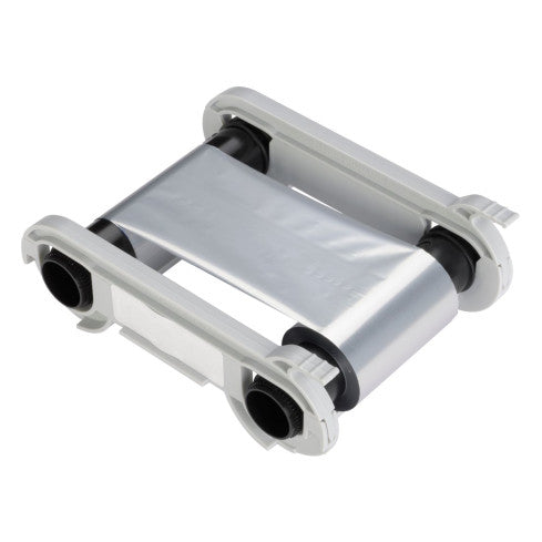 Evolis RCT217NAAA Metallic Silver Monochrome Ribbon | 1000 Prints