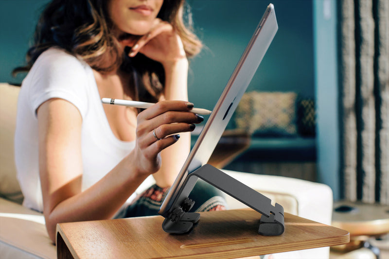 Heckler H234 @Rest Universal Tablet Stand | Dual-Angle Desktop Mount