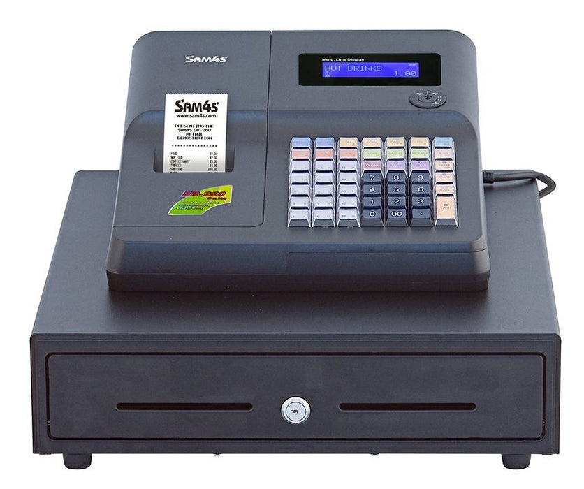 SAM4S ER-260BEJ Electronic Cash Register