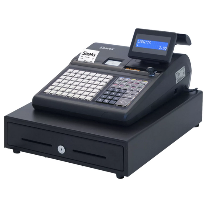 SAM4S ER-945 Twin-Printer Raised Keyboard Electronic Cash Register