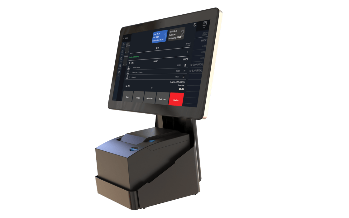Havis Counter Top Self-Checkout Kiosk