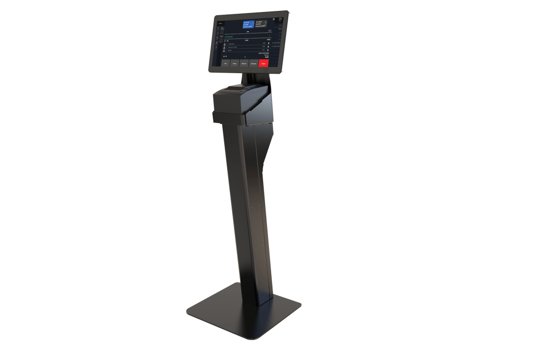 Havis Self Check-Out Pedastal kiosk.