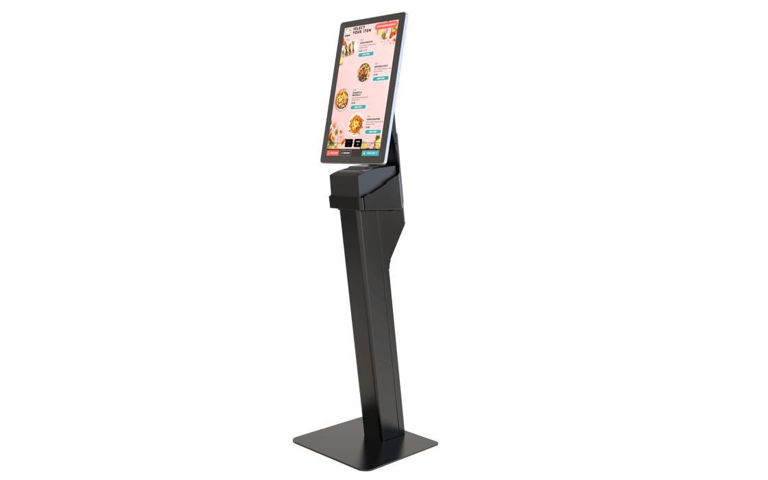 Havis Self Check-Out Pedastal kiosk.