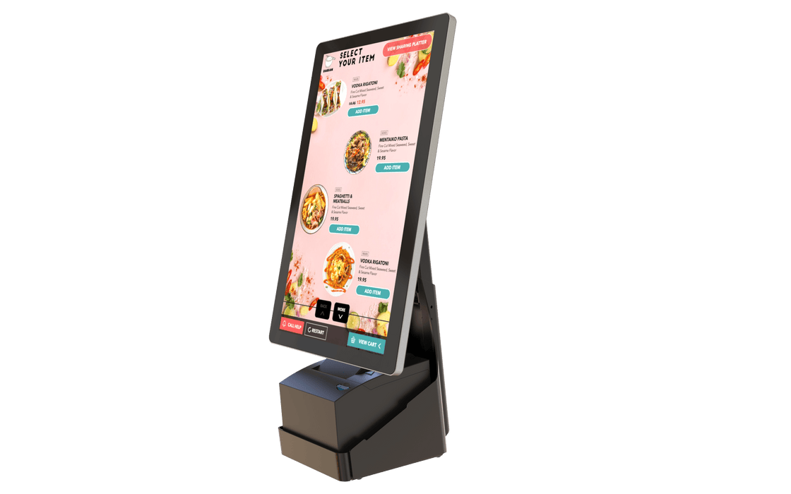 Havis Counter Top Self-Checkout Kiosk