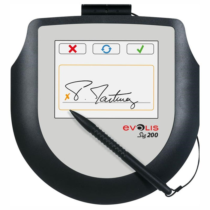 Evolis Signature Pads-Touch pad for digital signatures