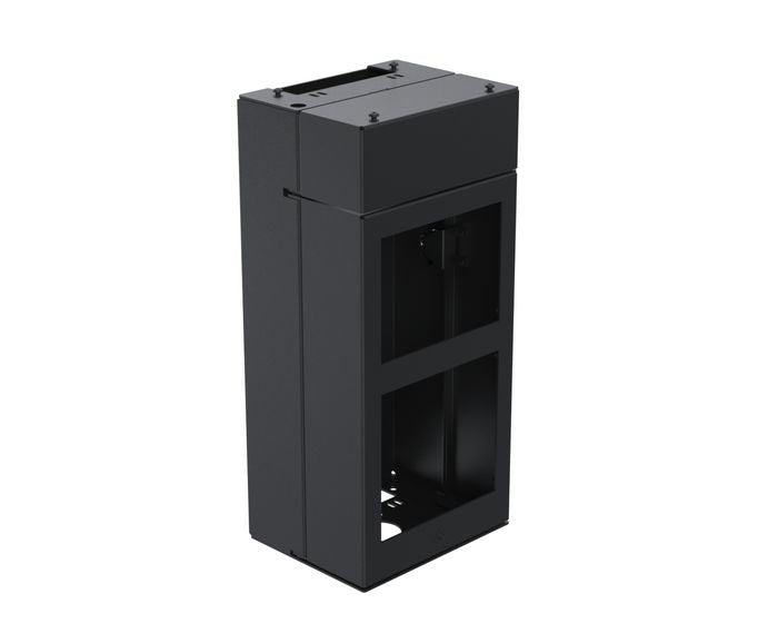 SpacePole Kiosk Centre Module Printer & Scanner Housing