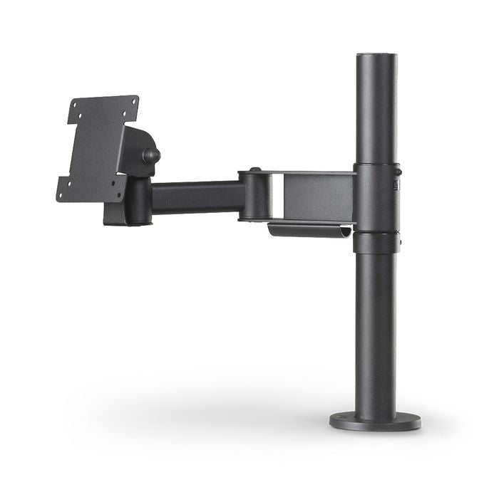 SpacePole Essentials SPV1106-FX-02 | Screen Mount with 300mm Elbow Arm