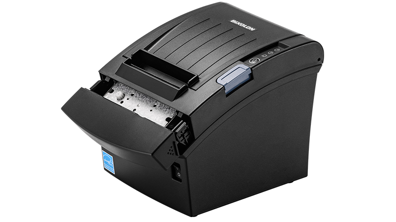 BIXOLON SRP-350plusV Thermal Receipt Printer | USB, Ethernet & Wi-Fi (Black)