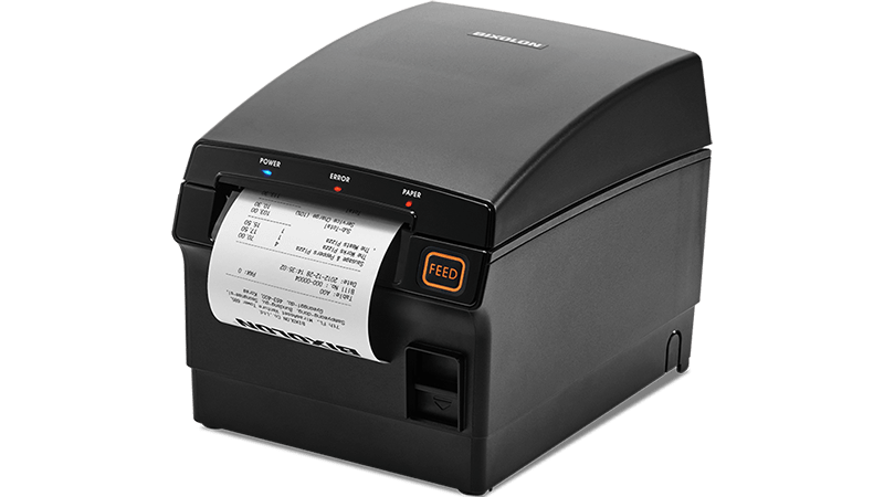 Bixolon SRP-F310IICOSK/BEG 3″ (80 mm) Front-Exit Direct Thermal Receipt Printer – USB, Ethernet, Auto Cutter, Black