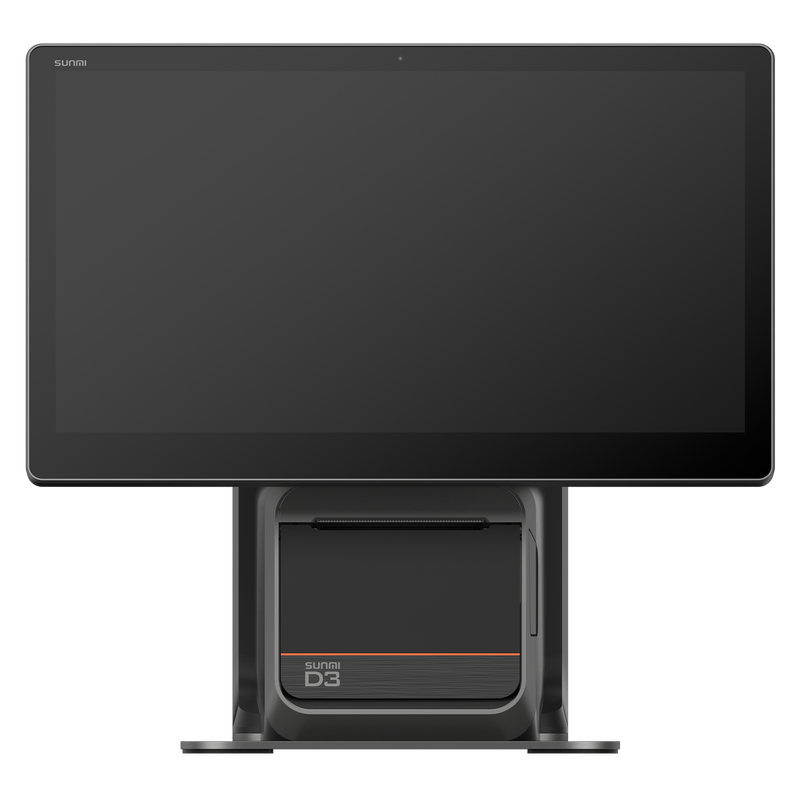 SUNMI D3 All-in-One Touch Till Terminal (Built-in 80mm Printer & Android 14)