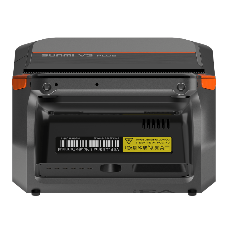 Sunmi V3 Plus Mobile POS Terminal with 2D Scanner & 80mm Printer (GMS EDLA) | P06120017 & P06120005