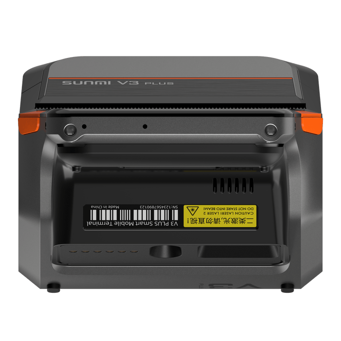 Sunmi V3 Plus Mobile POS Terminal with 2D Scanner & 80mm Printer (GMS EDLA) | P06120017 & P06120005