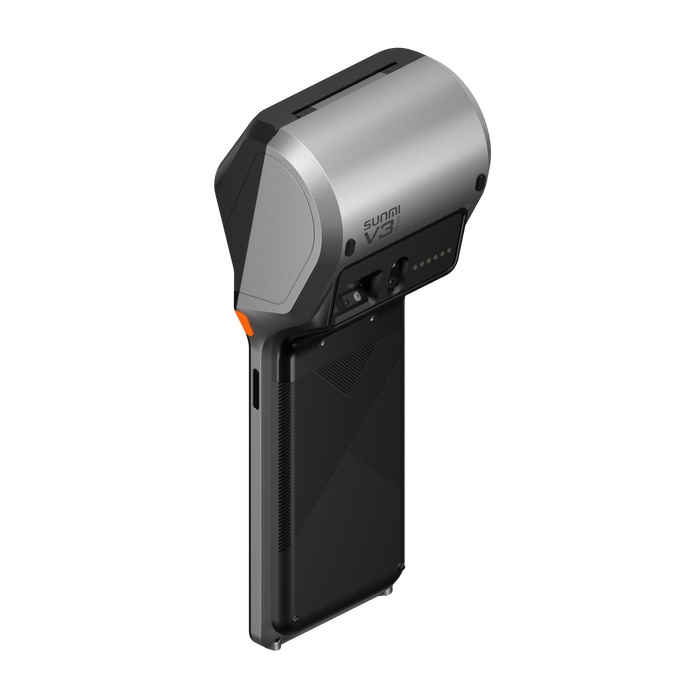 Sunmi V3 Plus Mobile POS Terminal with 2D Scanner & 80mm Printer (GMS EDLA) | P06120017 & P06120005