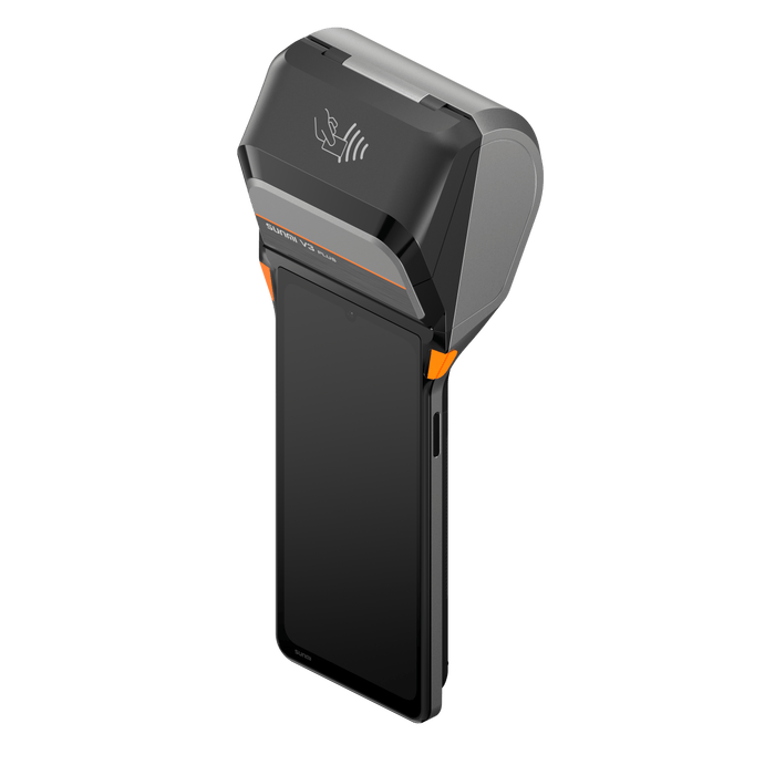 Sunmi V3 Plus Mobile POS Terminal with 2D Scanner & 80mm Printer (GMS EDLA) | P06120017 & P06120005
