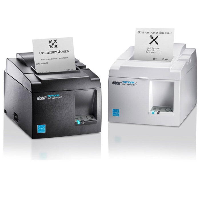 Star Micronics TSP143III Ethernet & WiFi Thermal POS Printers