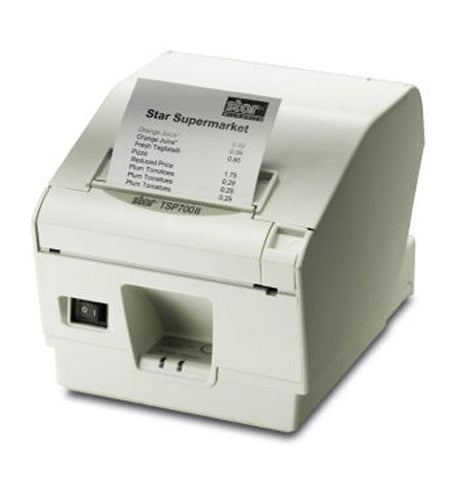 Star Micronics TSP743II Series: High-Speed Thermal Receipt, Label & Ticket Printers
