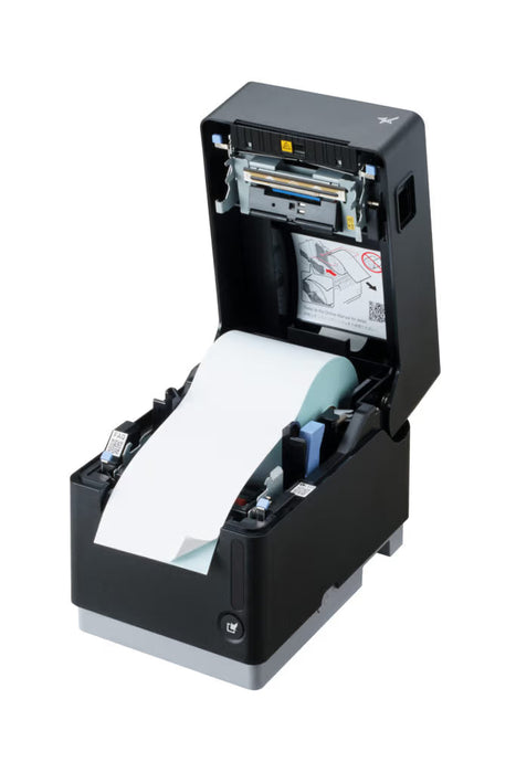 Star Micronics mC-Label3 Linerless Label Printer (MCL32CBI) | Cloud-Ready Labeling & mPOS Hub