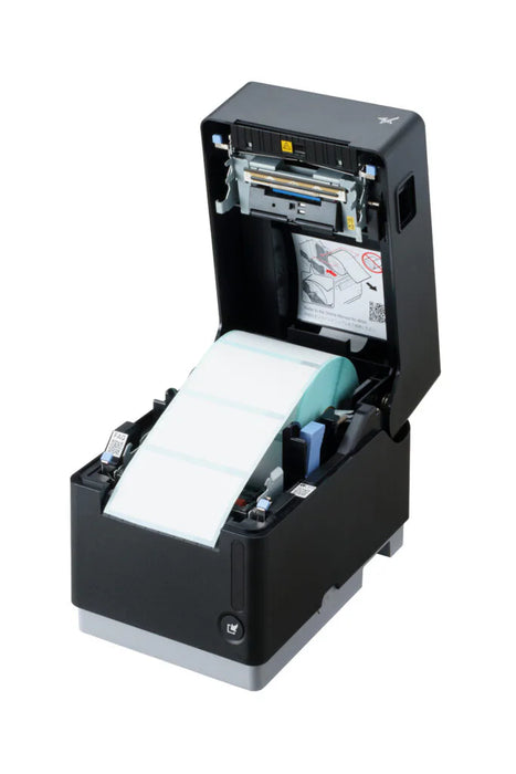 Star Micronics mC-Label3 Linerless Label Printer (MCL32CBI) | Cloud-Ready Labeling & mPOS Hub