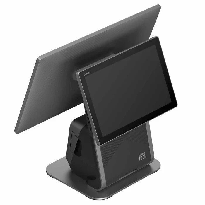 Sunmi D3 80mm Android POS System | 15.6-inch Touchscreen Terminal