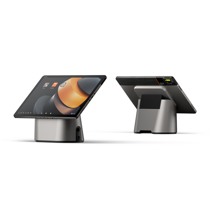 Sunmi CPad Multi-Function Pivoting Base | Professional Desktop Dock