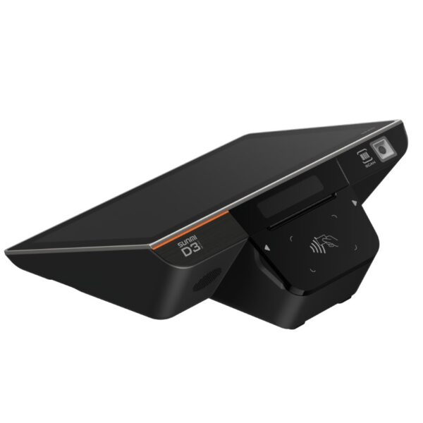 SUNMI D3 Mini Smart Desktop POS Terminal | All-in-One Compact Retail System with Built-in Scanner & NFC
