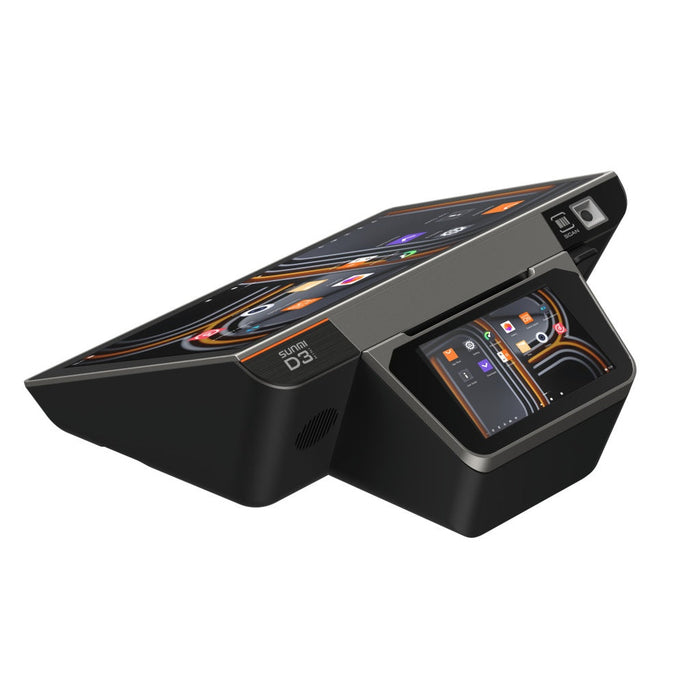 SUNMI D3 Mini Smart Desktop POS Terminal | All-in-One Compact Retail System with Built-in Scanner & NFC