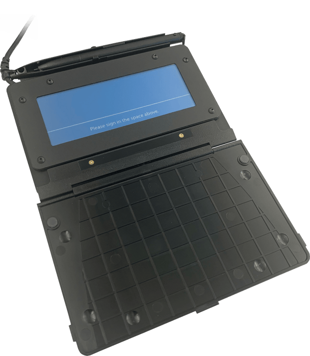 Topaz SigLite Slim 1x5 HID USB Signature Pad – Model T-S461-HSB-R (UK Stock)