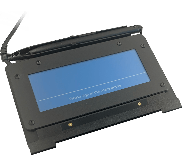 Topaz SigLite Slim 1x5 HID USB Signature Pad – Model T-S461-HSB-R (UK Stock)