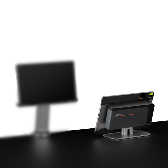 Sunmi CPad Table-Side Stand | Integrated Power Bank Compartment