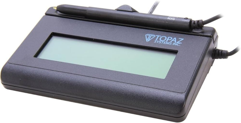 Topaz SignatureGem LCD 1x5 USB Signature Pad (T-L462-HSB-R)