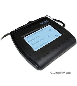 Topaz SigLite LCD 1x5 Bluetooth Signature Pad (T-LBK766SE-BTB1-R)