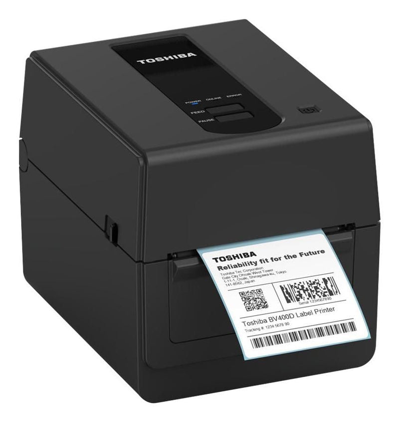 Toshiba BV420d Desktop Direct Thermal Label Printer