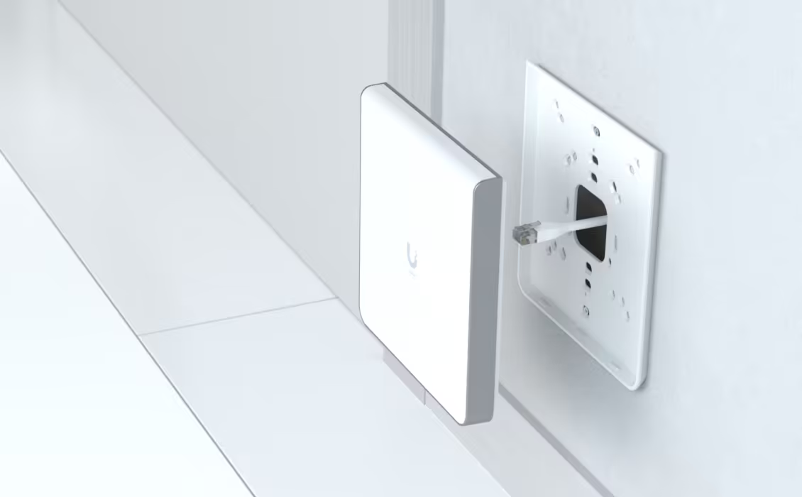 Ubiquiti UniFi U6 Enterprise In-Wall | Tri-Band Wi-Fi 6E Access Point