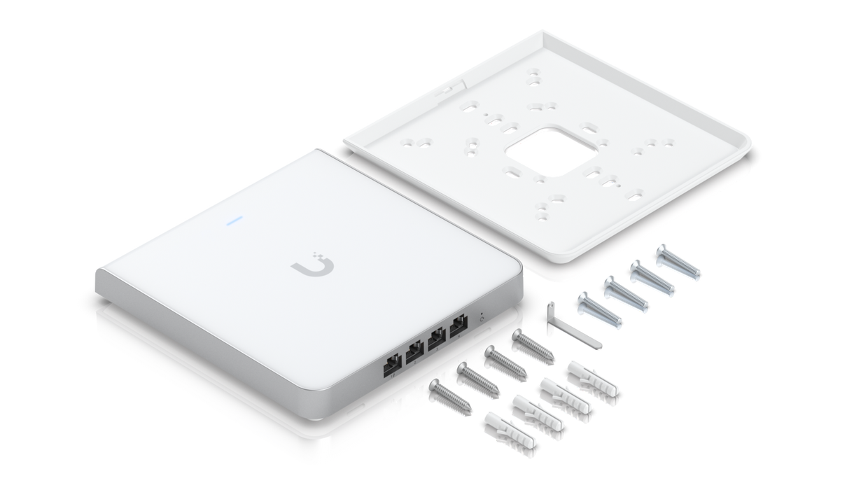 Ubiquiti UniFi U6 Enterprise In-Wall | Tri-Band Wi-Fi 6E Access Point