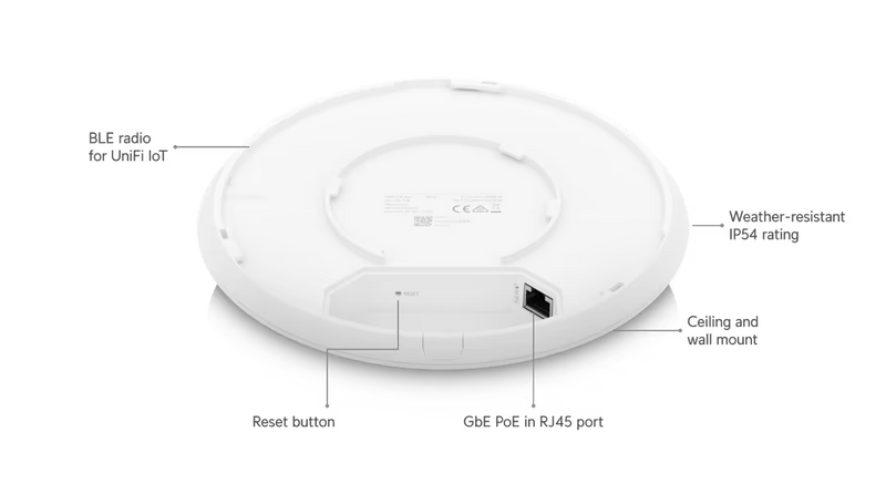 Ubiquiti UniFi U6 Pro | Dual-Band Wi-Fi 6 Access Point