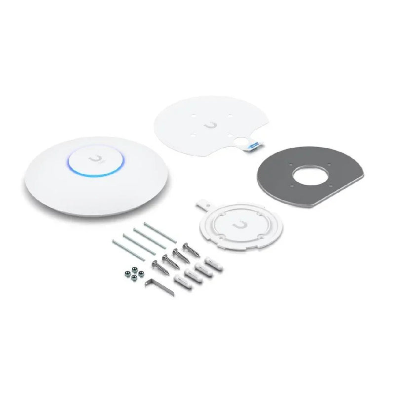 Ubiquiti UniFi U6+ Access Point | Compact Dual-Band Wi-Fi 6 AP
