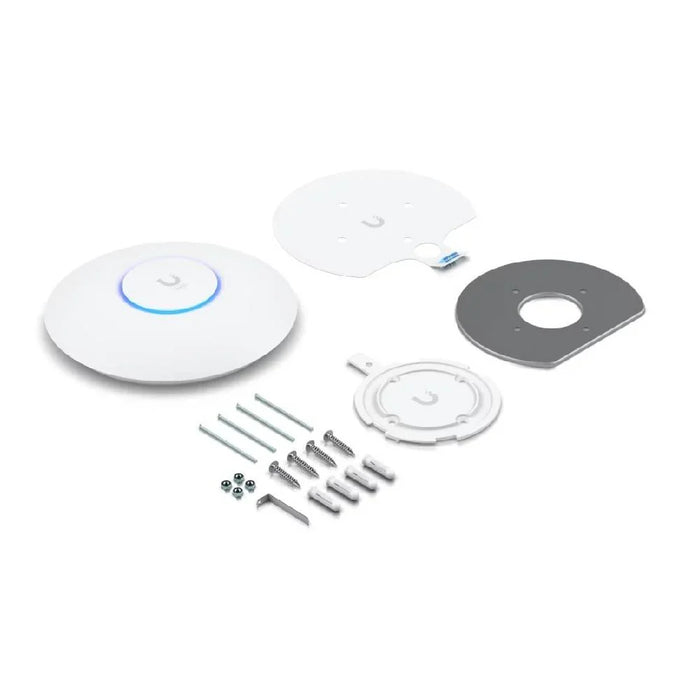 Ubiquiti UniFi U6+ Access Point | Compact Dual-Band Wi-Fi 6 AP