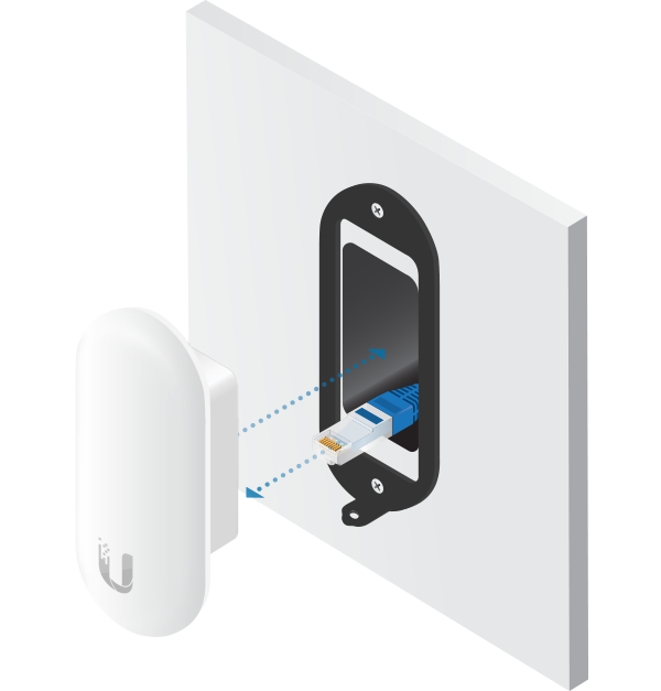 Ubiquiti UniFi Access Reader Lite | Silver NFC Door Entry Terminal