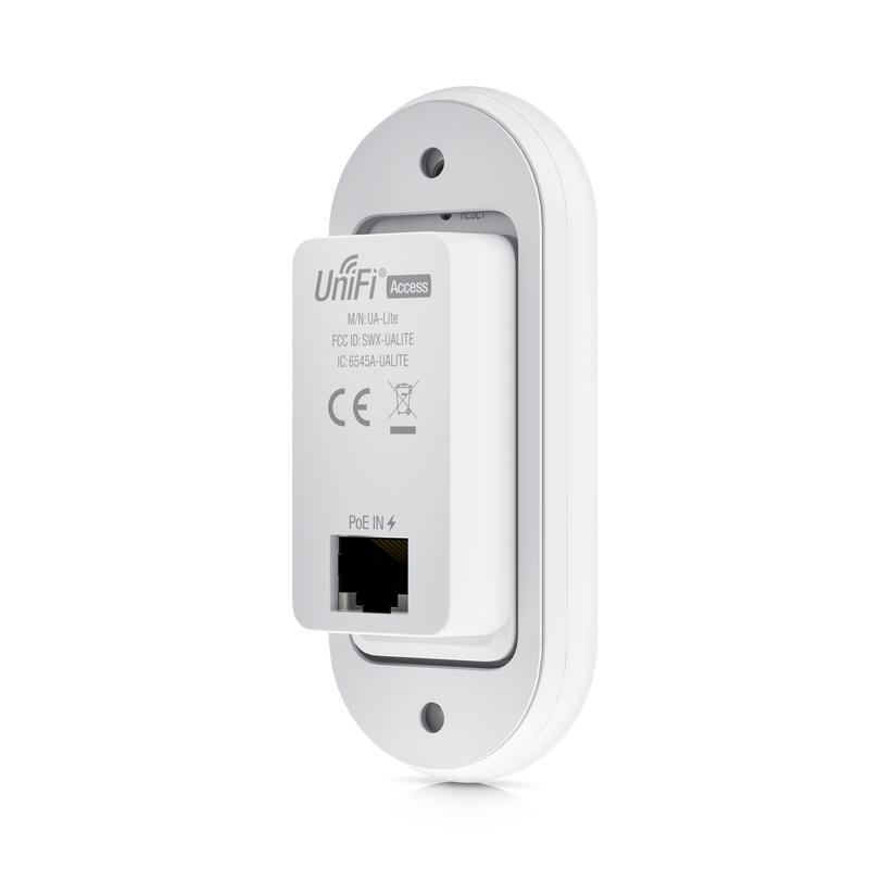Ubiquiti UniFi Access Reader Lite | Silver NFC Door Entry Terminal