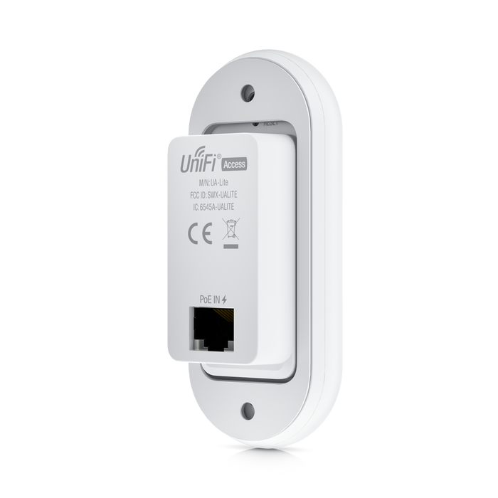 Ubiquiti UniFi Access Reader Lite | Silver NFC Door Entry Terminal
