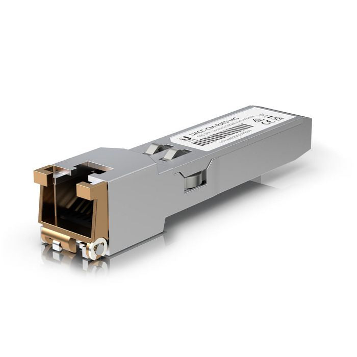 Ubiquiti SFP+ to RJ45 10G Transceiver Module | UACC-CM-RJ45-MG