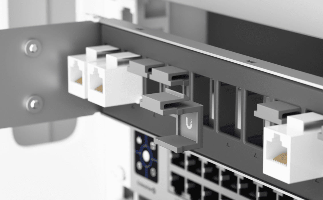 Ubiquiti UniFi Keystone Blank Insert 24-Pack (UACC-KEYSTONE-BLANK-INSERT)
