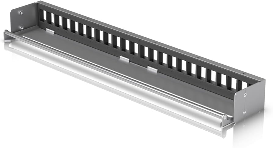Ubiquiti UniFi 24-Port Blank Keystone Patch Panel (UACC-RACK-PANEL-PATCH-BLANK-24)