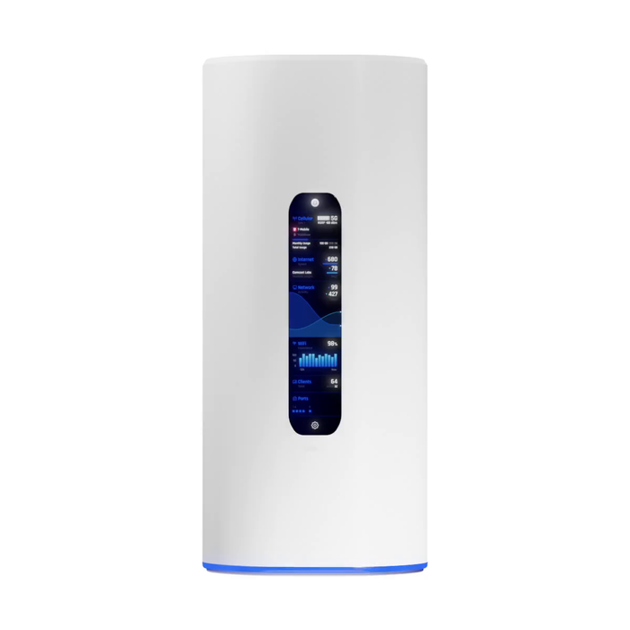 Ubiquiti UniFi Dream Router 5G Max | UDR-5G-MAX Wi-Fi 7 Gateway