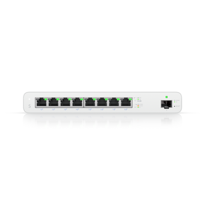 Ubiquiti UISP Switch | 8-Port Gigabit PoE & 1G SFP WISP Switch