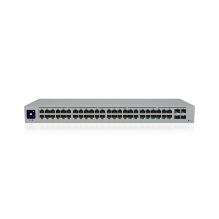Ubiquiti UniFi 48 PoE Switch | 48-Port Gigabit Rackmount Switch