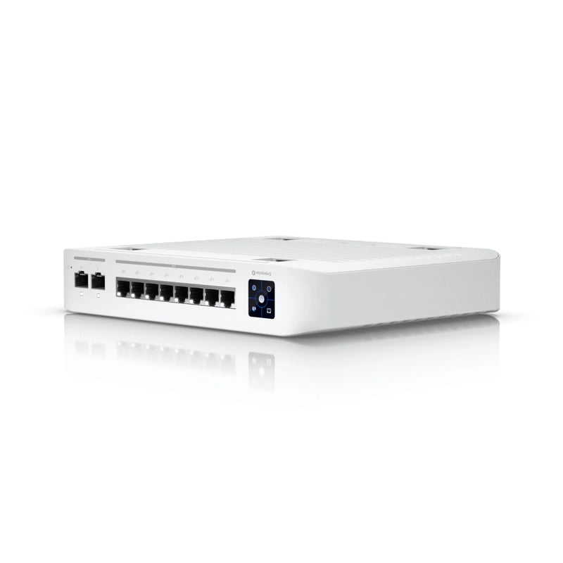 Ubiquiti UniFi Enterprise 8 PoE | 8-Port 2.5G Multi-Gigabit Switch