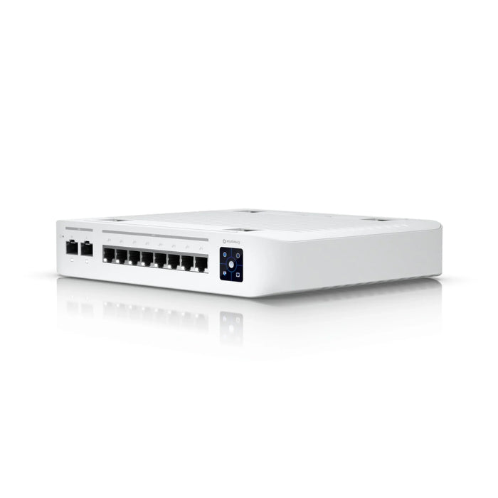 Ubiquiti UniFi Enterprise 8 PoE | 8-Port 2.5G Multi-Gigabit Switch