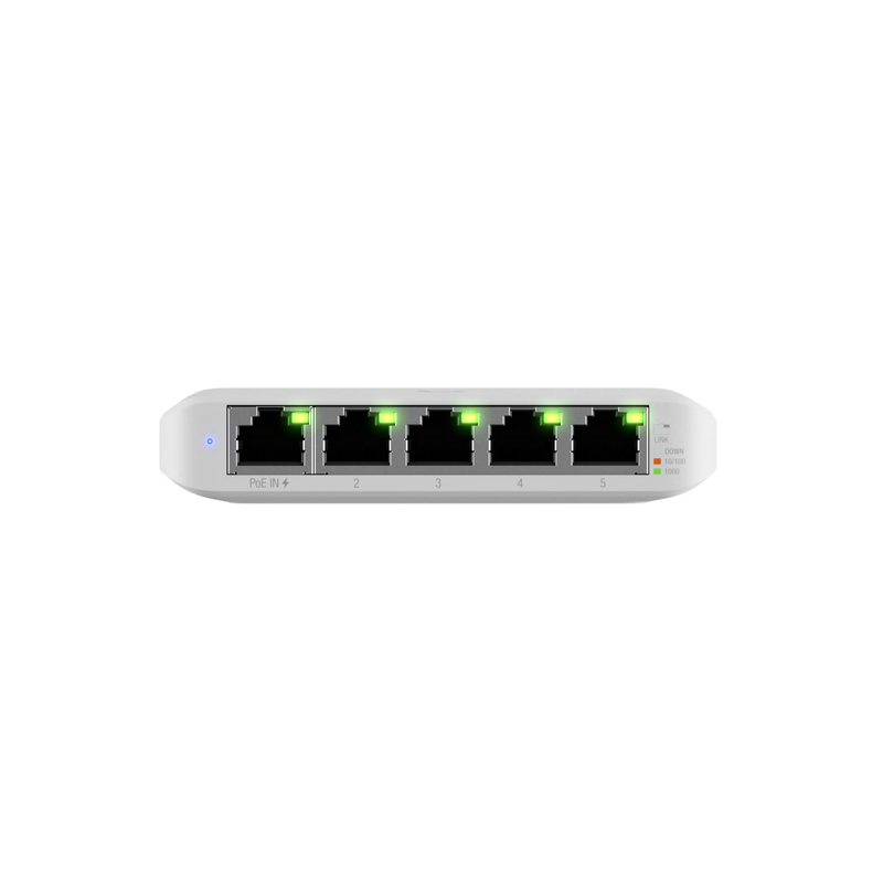 Ubiquiti UniFi Flex Mini | 5-Port Gigabit Desktop Managed Switch