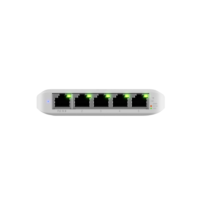 Ubiquiti UniFi Flex Mini | 5-Port Gigabit Desktop Managed Switch